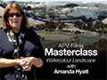 APV Masterclass - Watercolour Landscape  Amanda Hyatt - Amanda Hyatt