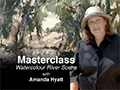 APV Masterclass - Watercolour River Scene - Amanda Hyatt - Amanda Hyatt