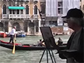 A Vision of Venice in Watercolour - Ken Howard OBE RA