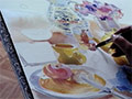 At Home with Watercolour - Karen Simmons