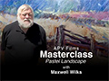 APV Masterclass - Pastel Landscape - Maxwell Wilks - Maxwell Wilks