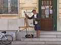 Painting Arles - Peter Brown