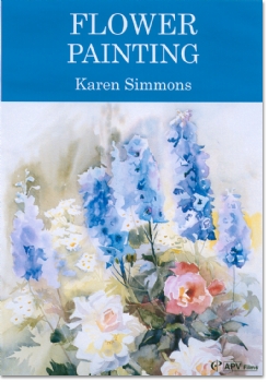 Flower Painting - Karen Simmons